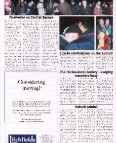 Suburb News Edition 74 Winter 2001-2002 - page 12