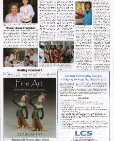 Suburb News Edition 80 Summer 2003 - page 9