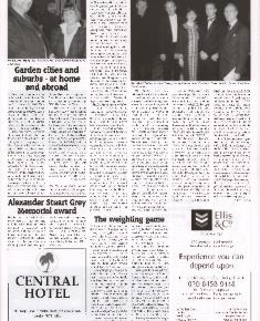 Suburb News Edition 70 Winter 2000-2001 - Page 7 