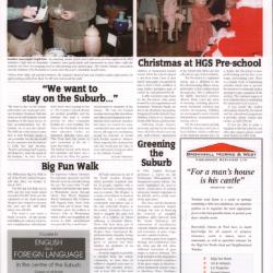 Suburb News Edition 70 Winter 2000-2001 - Page 9 