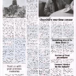Suburb News Edition 74 Winter 2001-2002 - page 4