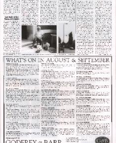 Suburb News Edition 72 Summer 2001 - page 11