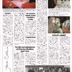 Suburb News Edition 70 Winter 2000-2001 - Page 8 