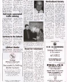 Suburb News Edition 70 Winter 2000-2001 - Page 2