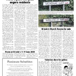 Suburb News Edition 86 Winter 2004-5