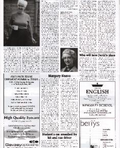 Suburb News Edition 84 summer 2004 - page 2