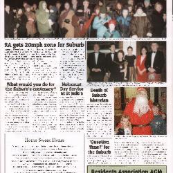 Suburb News Edition 70 Winter 2000-2001