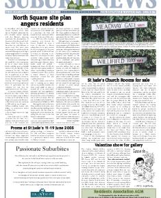 Suburb News Edition 86 Winter 2004-5