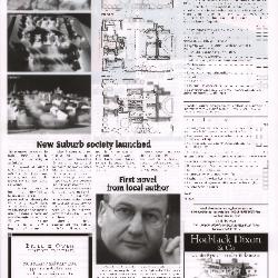 Suburb News Edition 74 Winter 2001-2002 - page 7