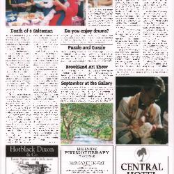 Suburb News Edition 72 Summer 2001 - page 10