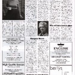 Suburb News Edition 84 summer 2004 - page 2
