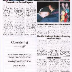 Suburb News Edition 74 Winter 2001-2002 - page 12