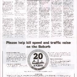 Suburb News Edition 72 Summer 2001 - page 9