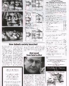 Suburb News Edition 74 Winter 2001-2002 - page 7