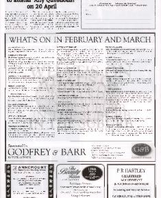 Suburb News Edition 70 Winter 2000-2001 - Page 11