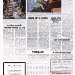 Suburb News Edition 76 Summer 2002 - page 6