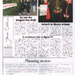 Suburb News Edition 74 Winter 2001-2002 - page 8