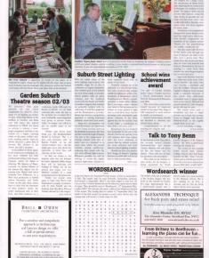 Suburb News Edition 76 Summer 2002 - page 6