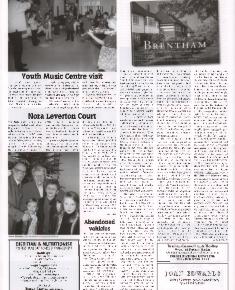 Suburb News Edition 70 Winter 2000-2001 - Page 6