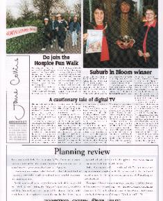 Suburb News Edition 74 Winter 2001-2002 - page 8