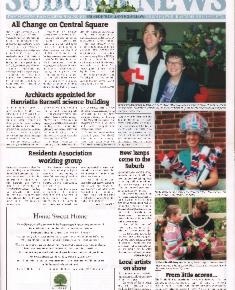 Suburb News Edition 72 Summer 2001