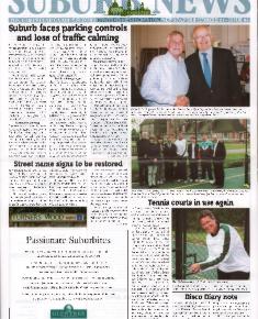 Suburb News Edition 84 summer 2004
