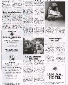 Suburb News Edition 76 Summer 2002 - page 2