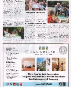 Suburb News Edition 76 Summer 2002 - page 3