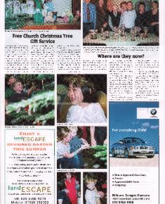 Suburb News Edition 74 Winter 2001-2002 - page 3