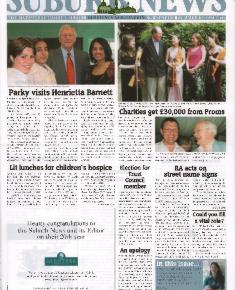 Suburb News Edition 80 Summer 2003