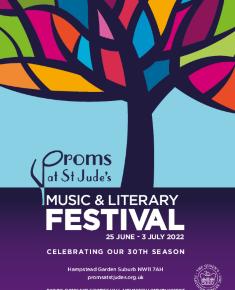 Proms at St Jude's full programme