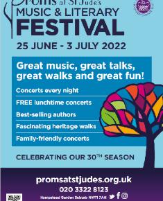 Proms at St Jude's general poster