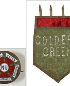 NUWSS banners