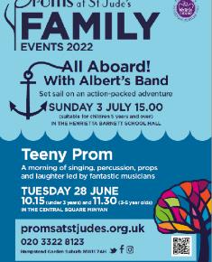 Proms at St Jude's family poster