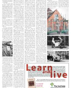 Suburb News Edition 88 Summer 2005 - Page 8