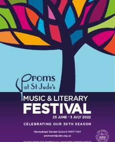 Proms at St Jude's leaflet