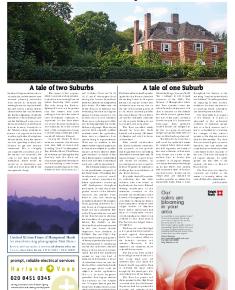 Suburb News Edition 95 Autumn 2007 - Page 3