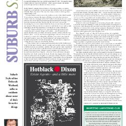 Suburb News Edition 95 Autumn 2007 - Page 10