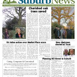 Suburb News Edition 96 Winter 2007 - 2008