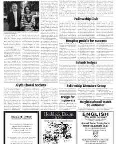 Suburb News Edition 92 August 2006 - Page 2