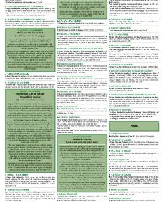 Suburb News Edition 95 Autumn 2007 - Page 14