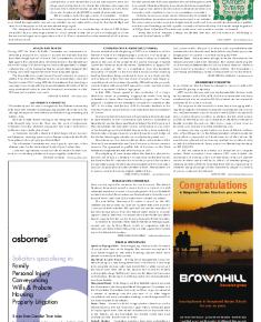 Suburb News Edition 96 Winter 2007 - 2008 - Page 5