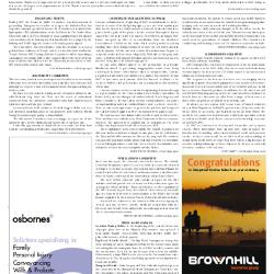 Suburb News Edition 96 Winter 2007 - 2008 - Page 5