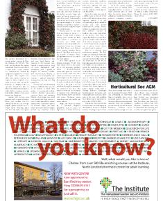 Suburb News Edition Winter 2006 - 2007 – Page 9