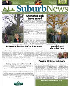 Suburb News Edition 96 Winter 2007 - 2008
