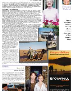 Suburb News Edition 94 Spring 2007 - Page 5