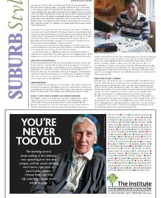 Suburb News Edition 98 Autumn 2008 - Page 4