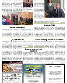 Suburb News Edition 103 Spring 2010 - Page 2