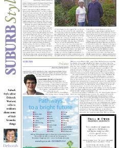 Suburb News Edition 101 Autumn 2009 - Page 4