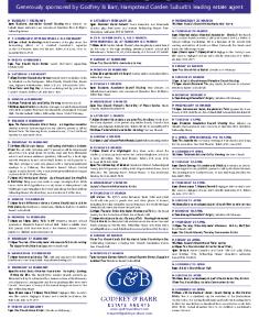 Suburb News Edition 105 Winter 2010 -2011 - Page 10